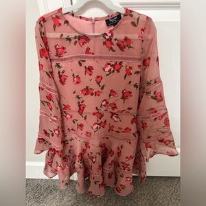 Bardot Junior size 14 Floral Dress